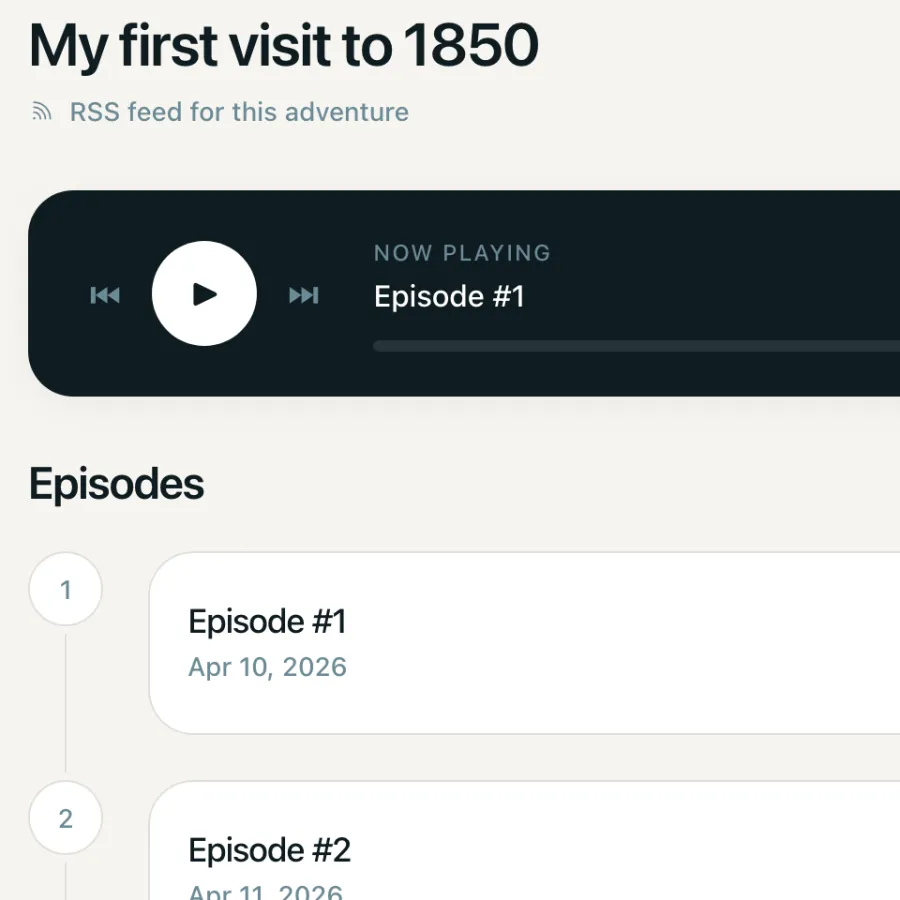 A Living Audio Adventure Like No Other