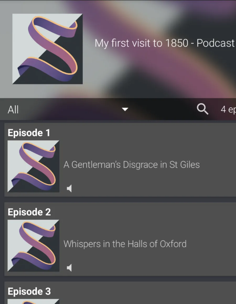 Season 1: The Reluctant Victorian